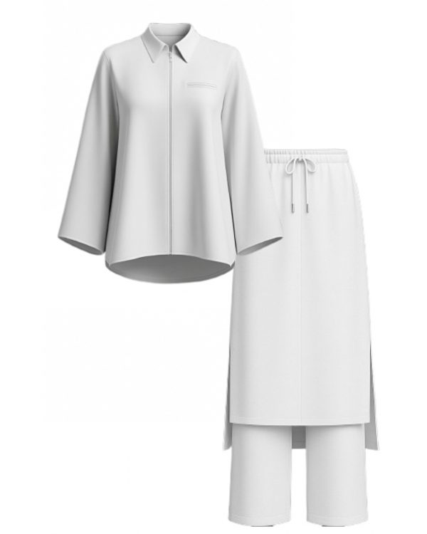 SET JOGG'IN BLANC