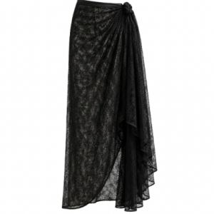 PAREO EN DENTELLE NOIR