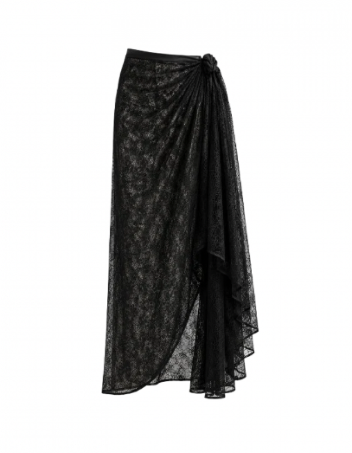 PAREO EN DENTELLE NOIR